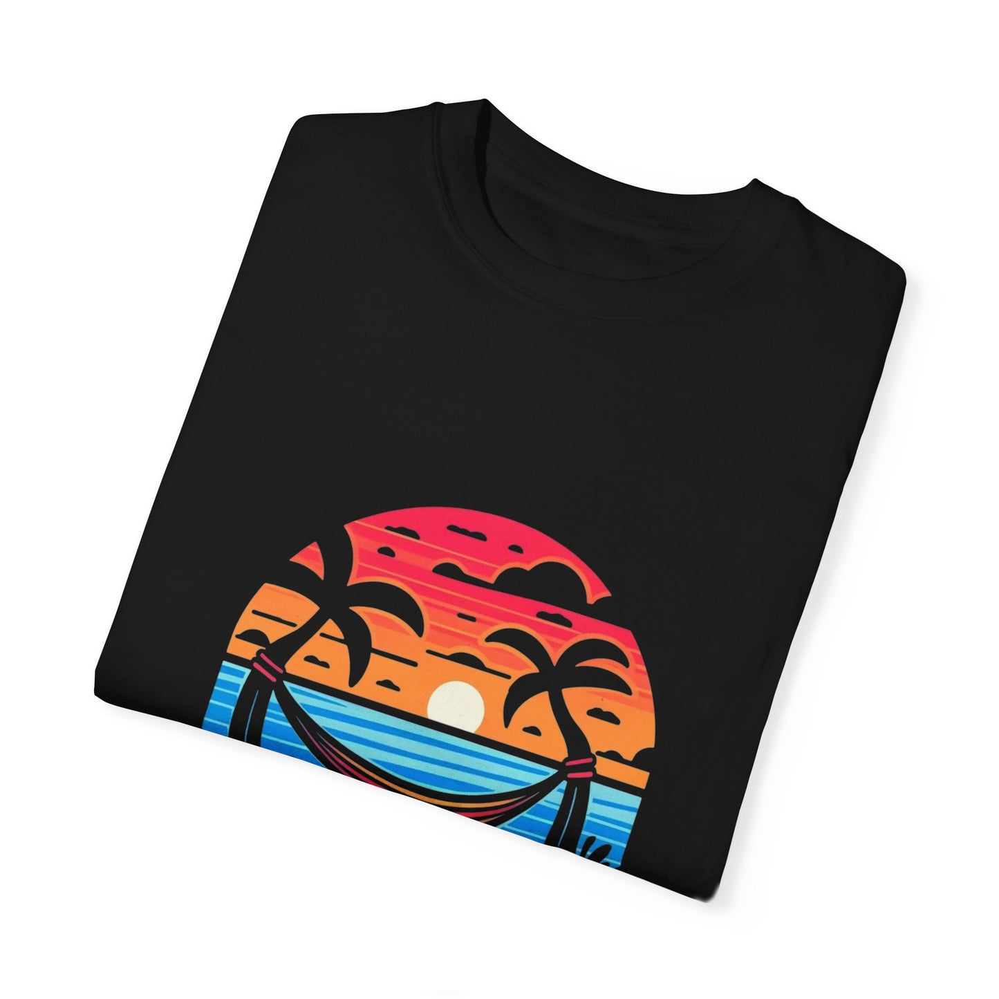 Yeah Man St. Thomas Unisex Garment-Dyed T-Shirt – Tropical Vibe Summer Tee