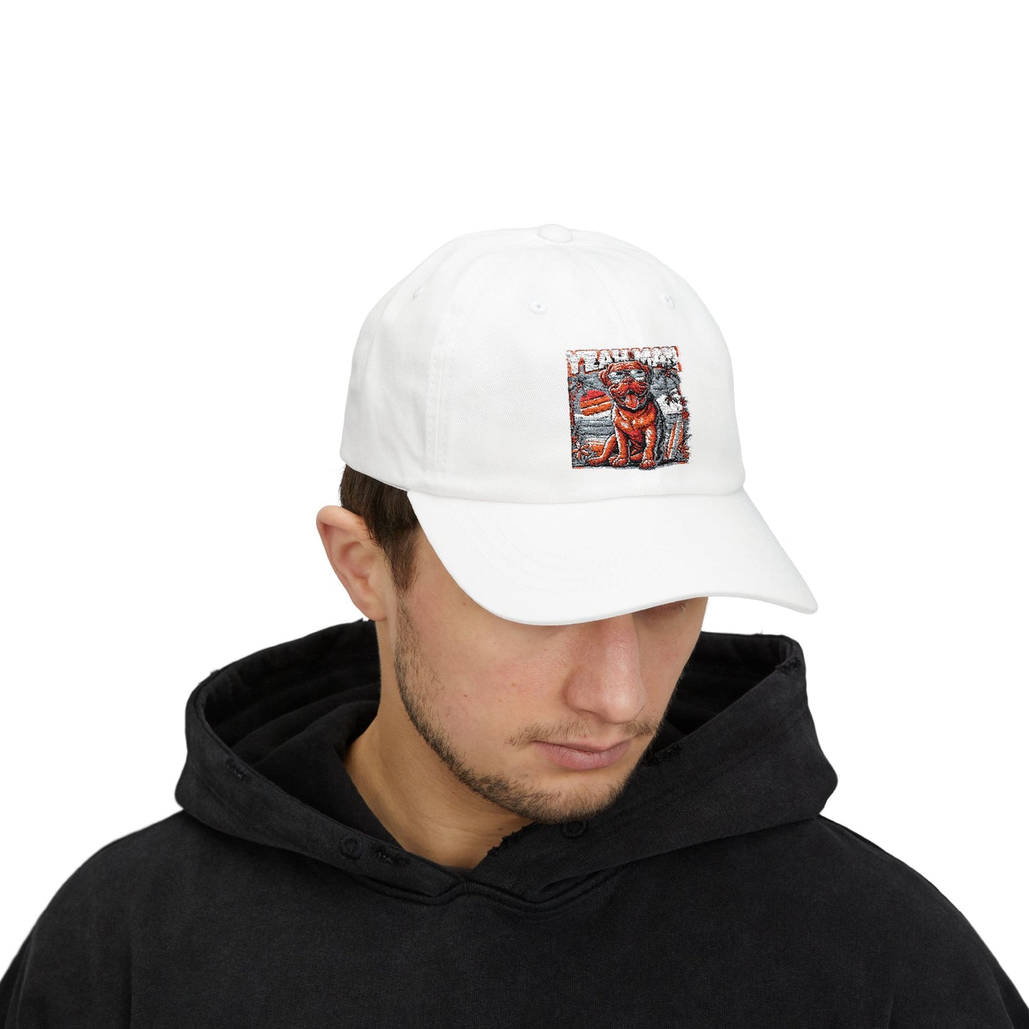 Bull Dog Dad Cap