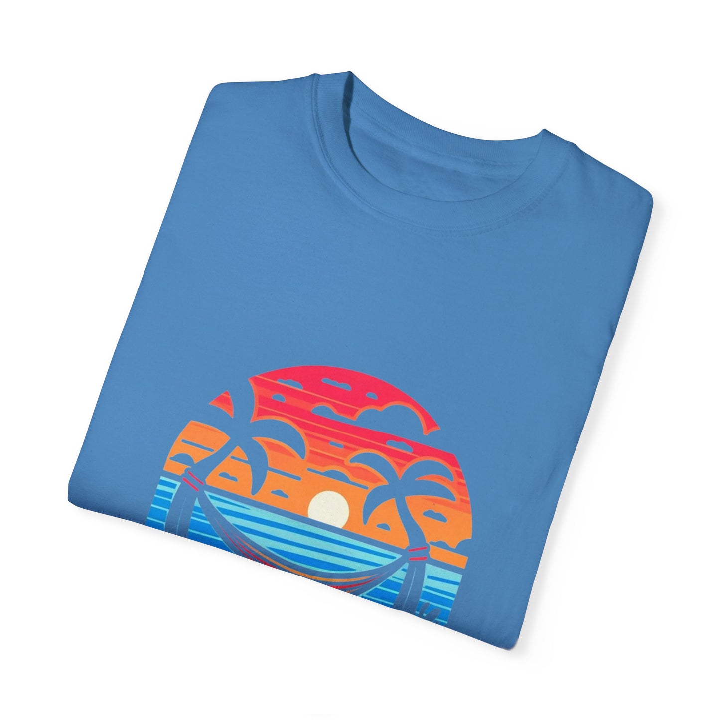 Yeah Man St. Thomas Unisex Garment-Dyed T-Shirt – Tropical Vibe Summer Tee
