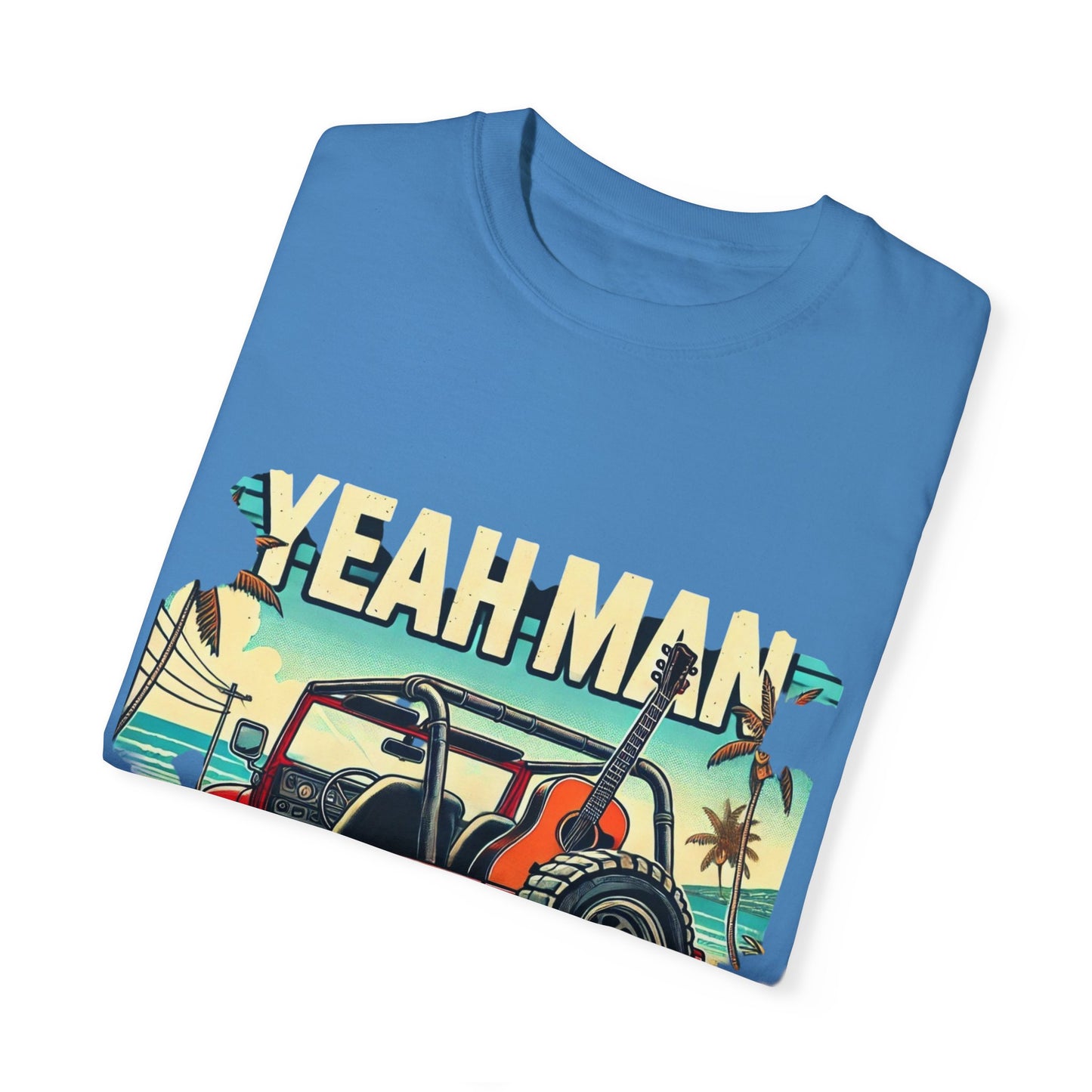 Retro Jeep Adventure Unisex T-Shirt - Yeah Man Design