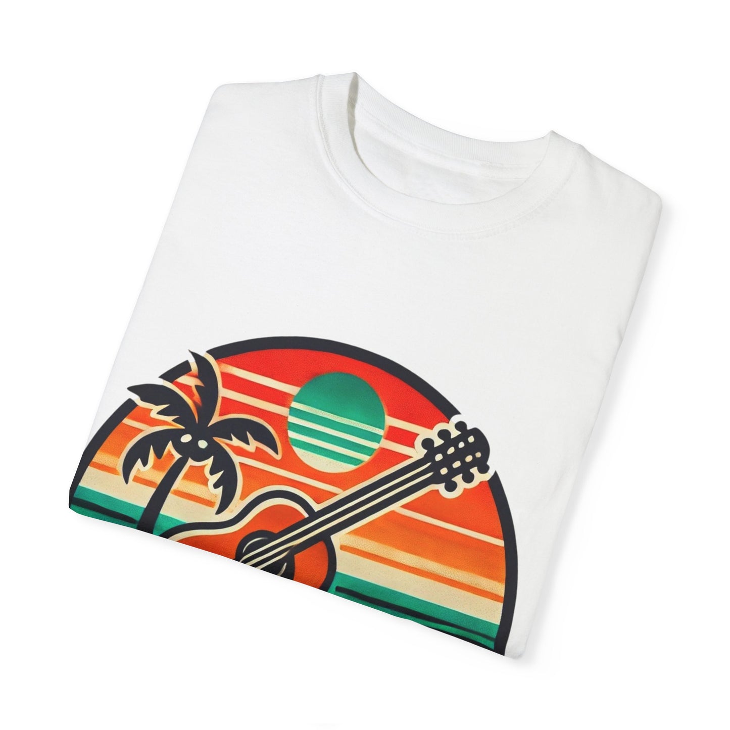 Retro Beach Vibes T-Shirt - Yeah Man Design