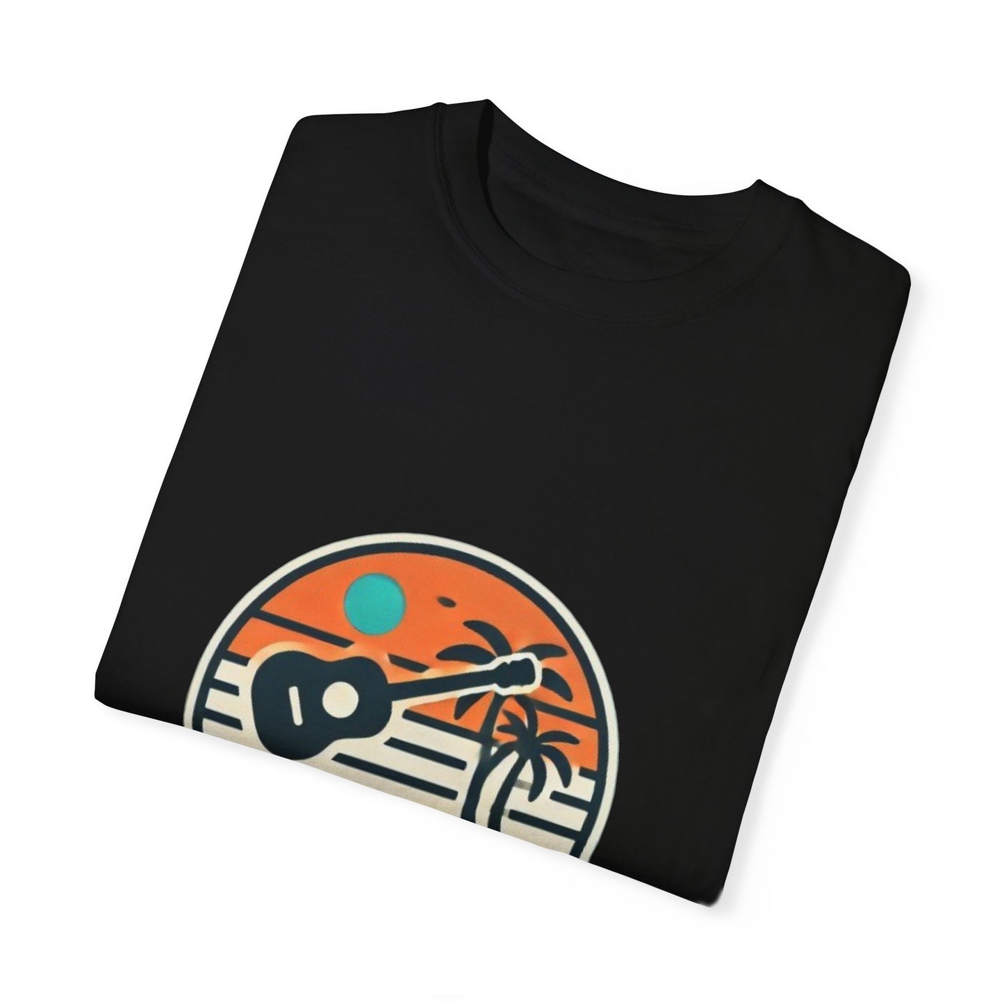 Unisex ‘Yeah Man’ Garment-Dyed T-Shirt - Relaxed Vibe for Beach Lovers