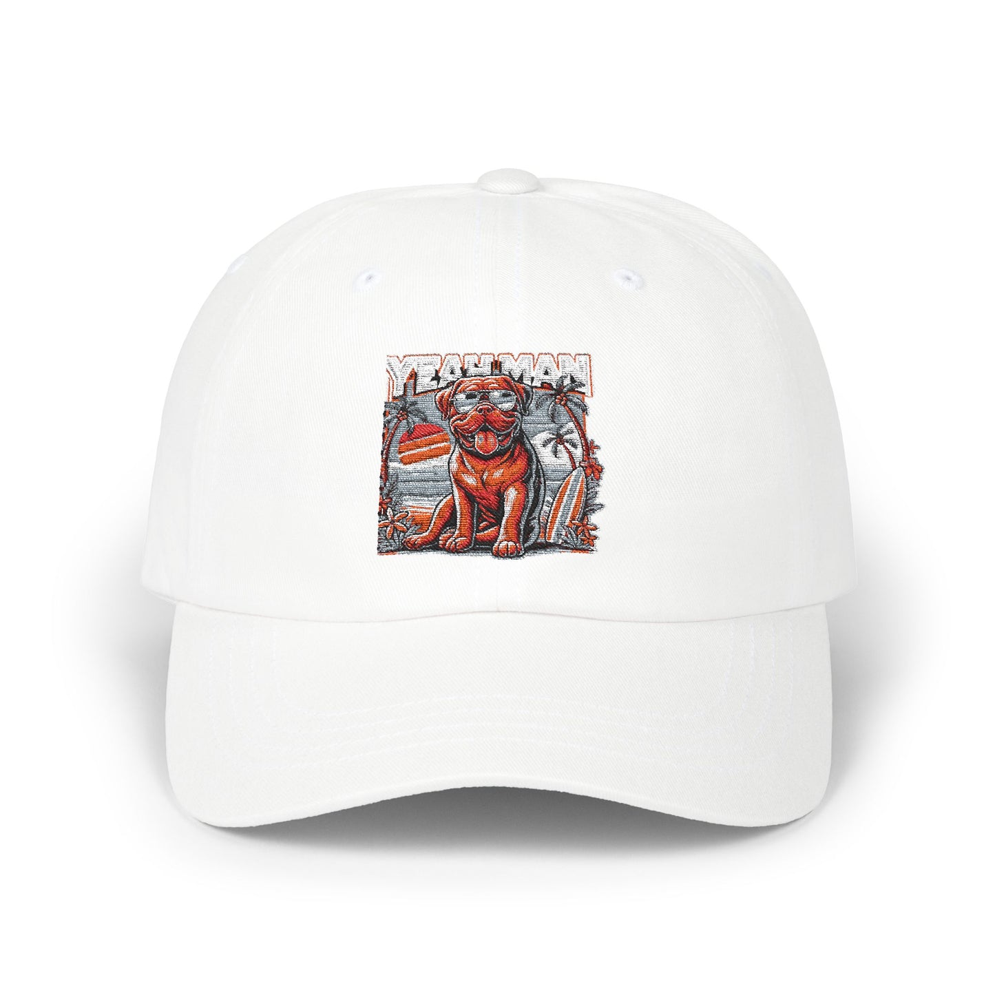 Bull Dog Dad Cap