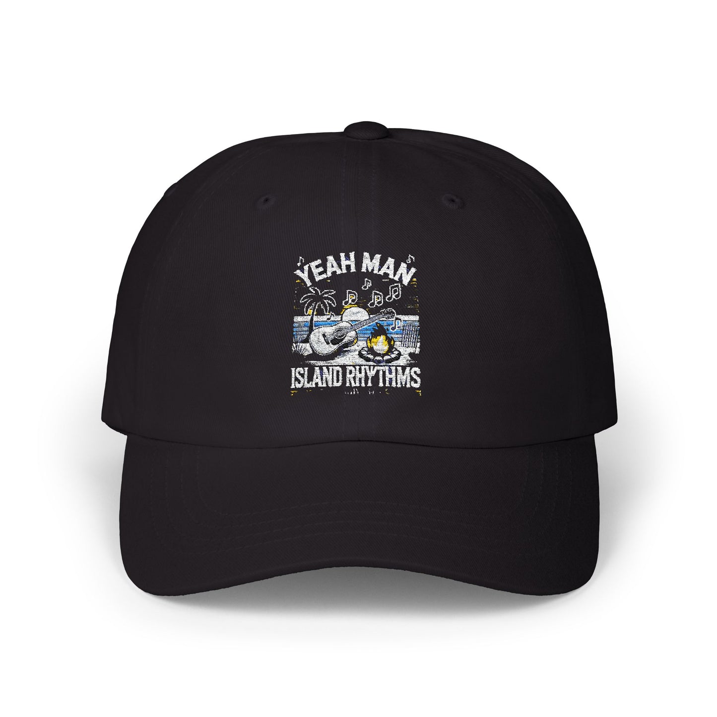 Island Rhythms Dad Cap - Chill Vibes Hat for Summer Adventures