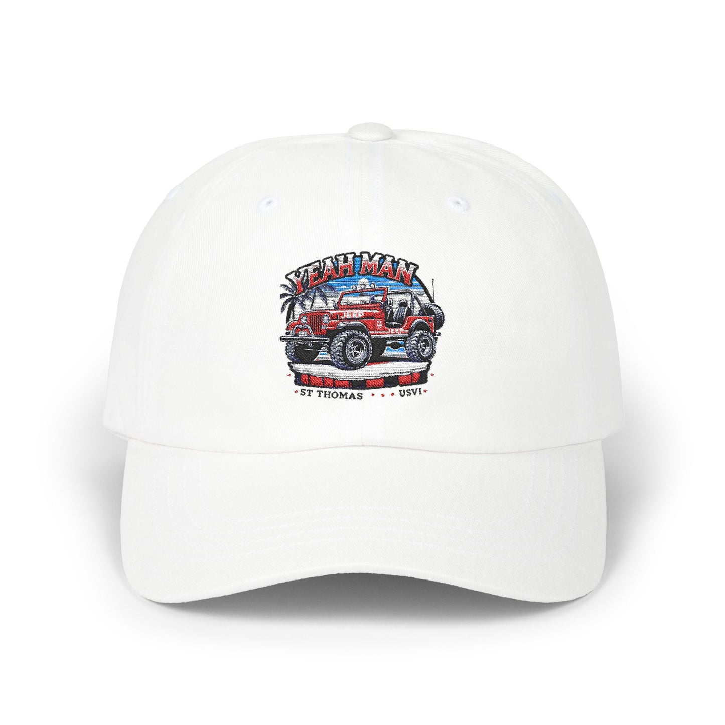 Beach Jeep Cap