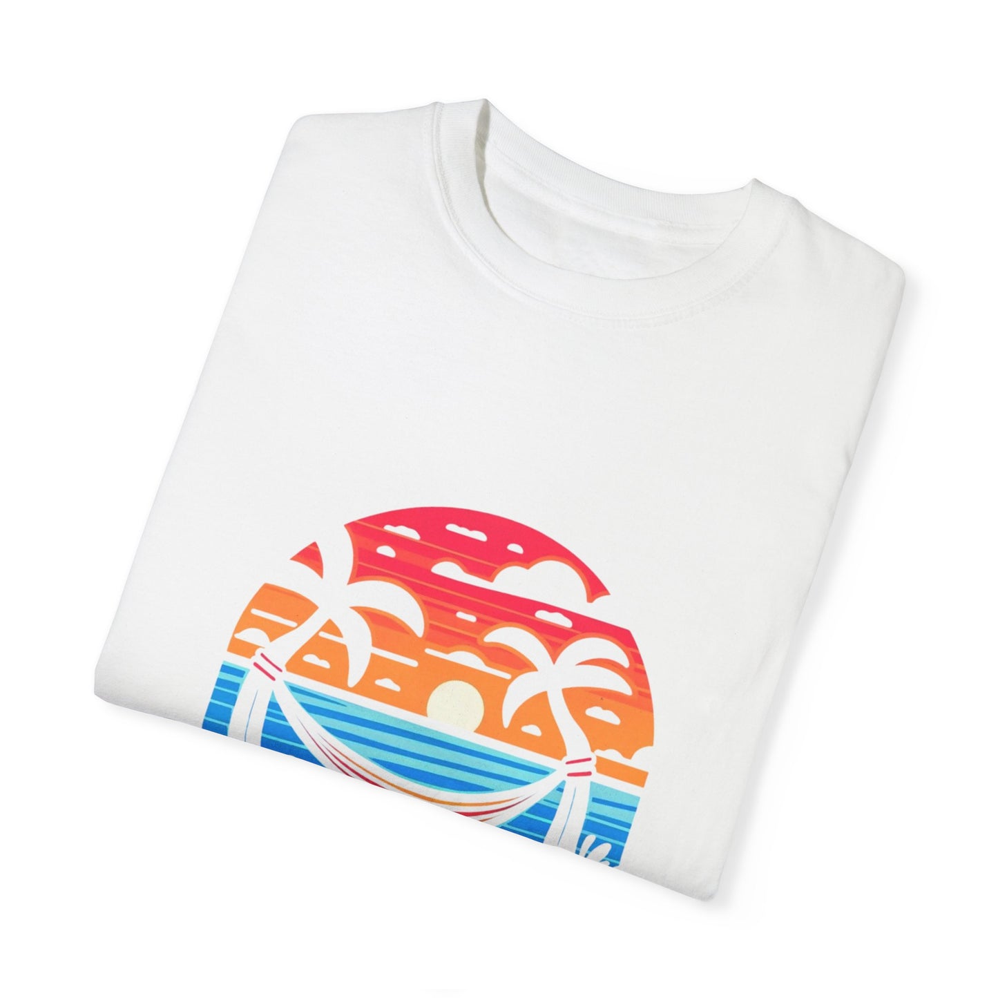 Yeah Man St. Thomas Unisex Garment-Dyed T-Shirt – Tropical Vibe Summer Tee