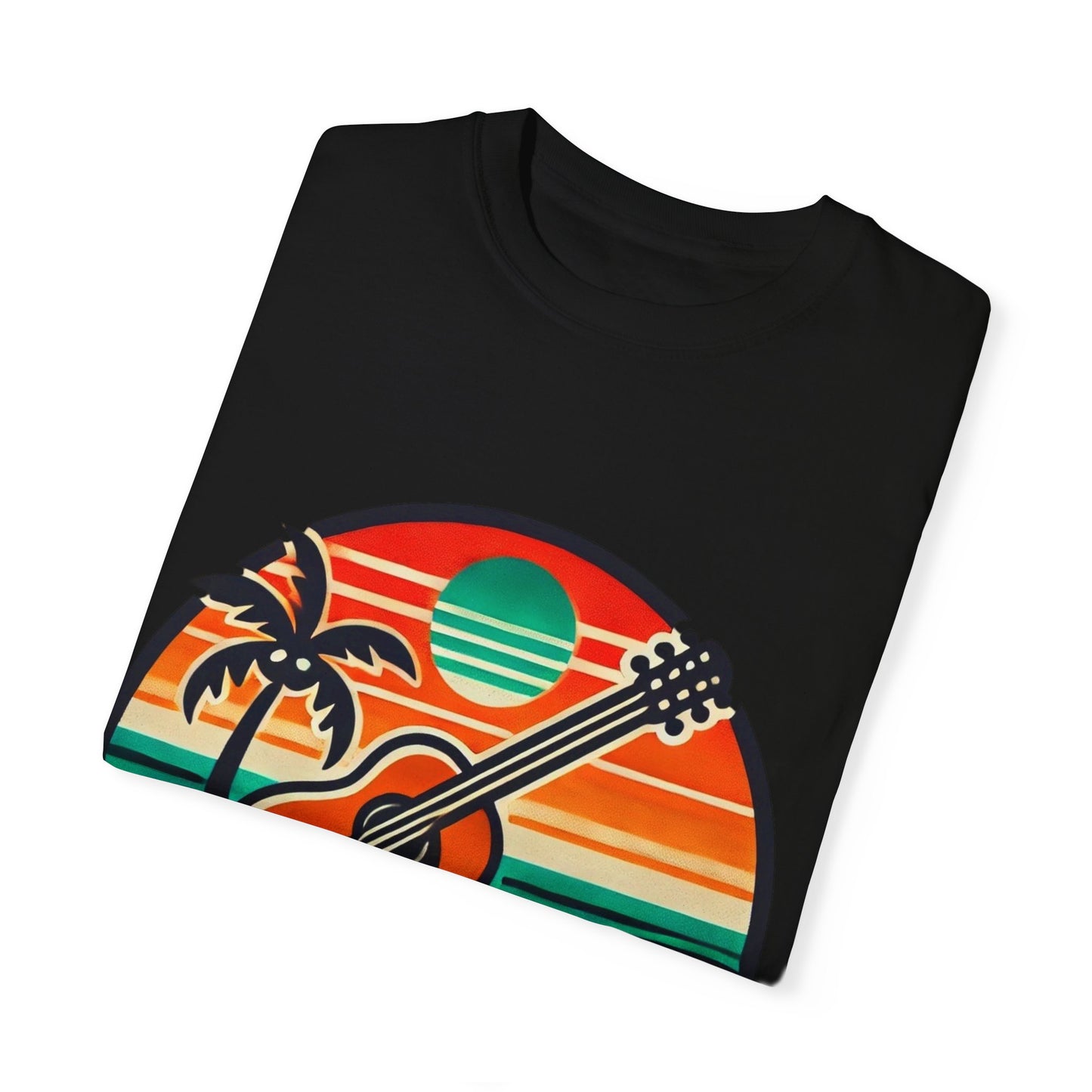 Retro Beach Vibes T-Shirt - Yeah Man Design