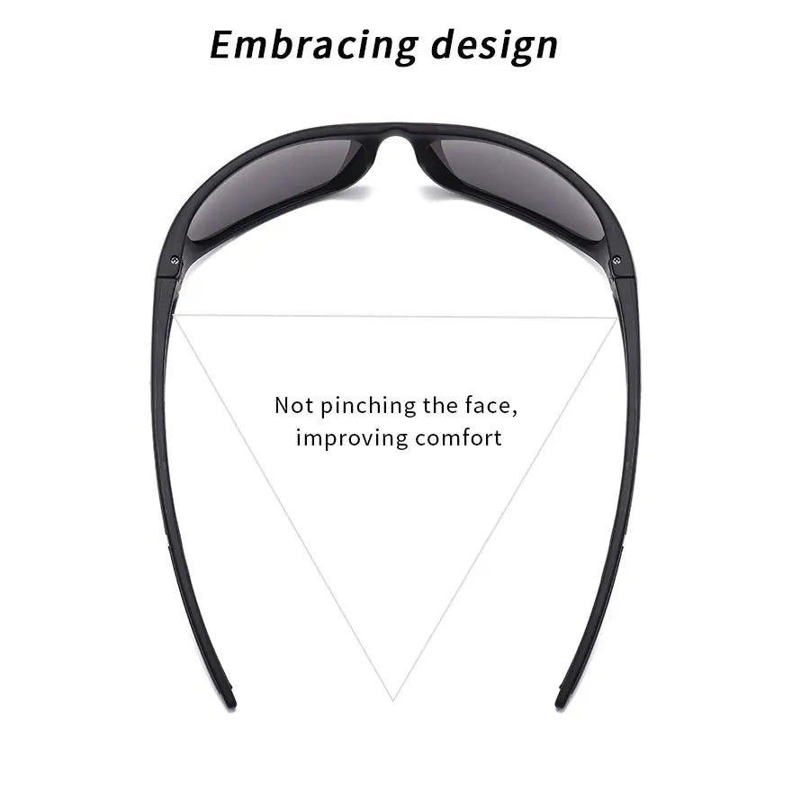 Fashion Polarized Sunglasses Men Women Cycling Running Fishing Sun Glasses Photochromic Outdoor Glasses