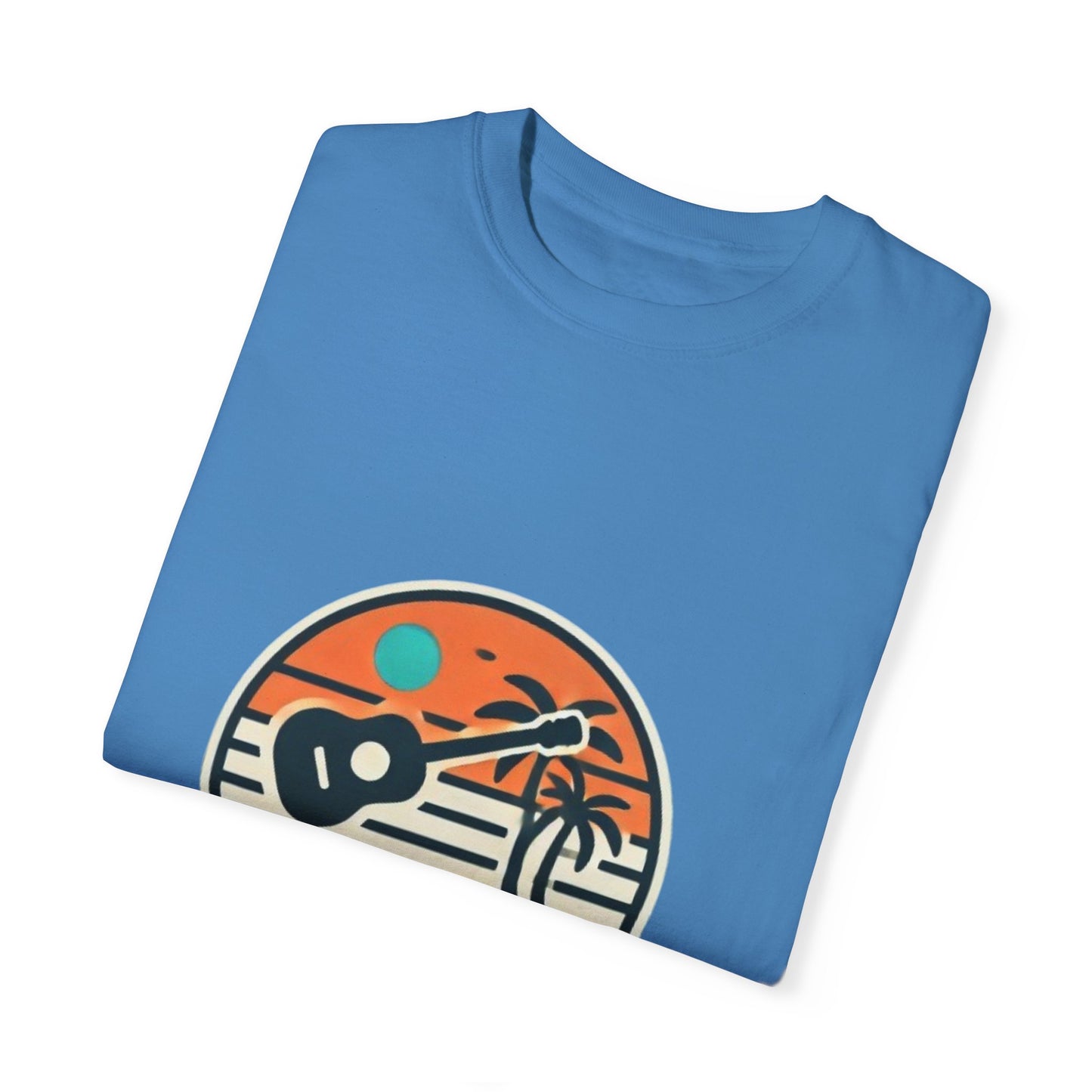 Unisex ‘Yeah Man’ Garment-Dyed T-Shirt - Relaxed Vibe for Beach Lovers