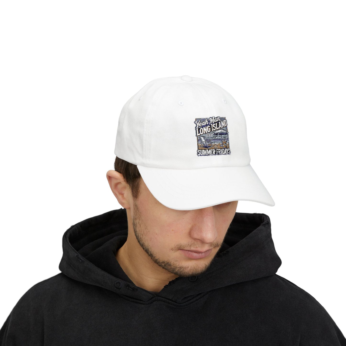 Summer Fridays Long Island Dad Cap - Casual Adjustable Hat