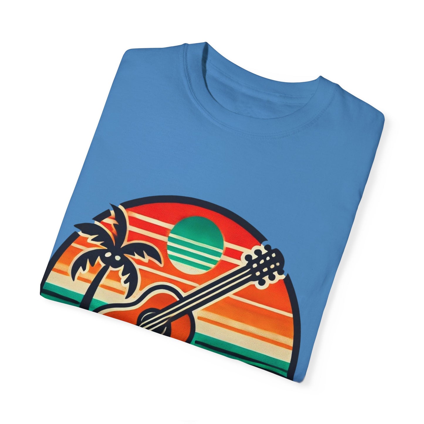Retro Beach Vibes T-Shirt - Yeah Man Design