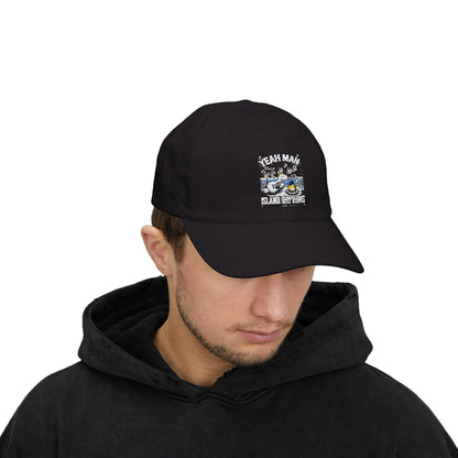 Island Rhythms Dad Cap - Chill Vibes Hat for Summer Adventures