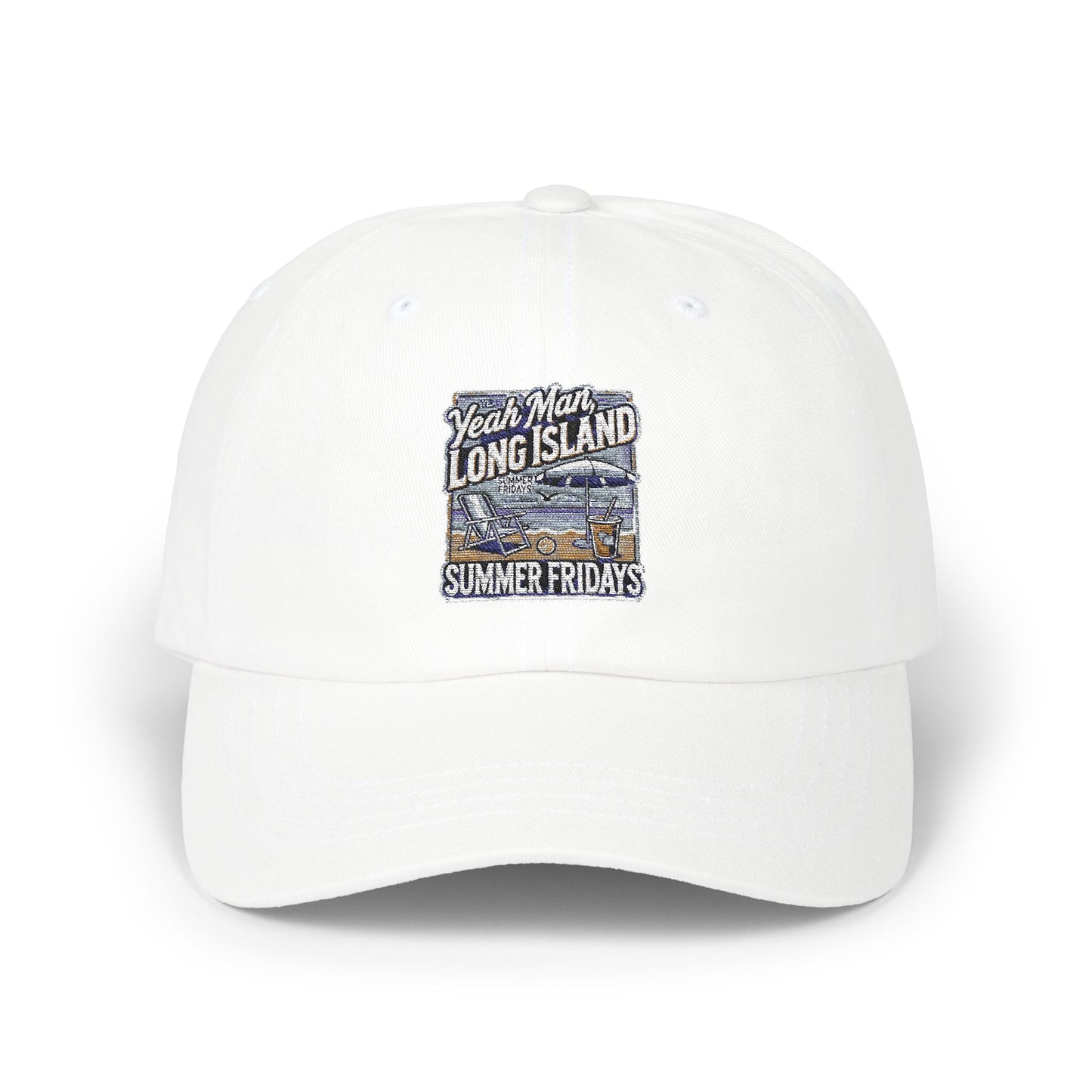 Summer Fridays Long Island Dad Cap - Casual Adjustable Hat