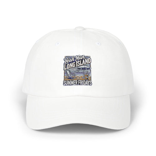Summer Fridays Long Island Dad Cap - Casual Adjustable Hat