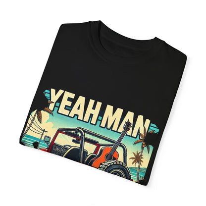 Retro Jeep Adventure Unisex T-Shirt - Yeah Man Design