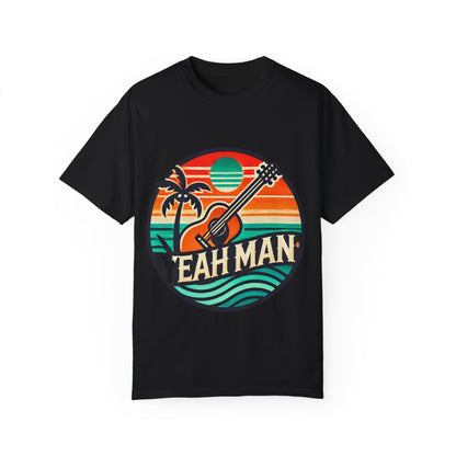 Retro Beach Vibes T-Shirt - Yeah Man Design