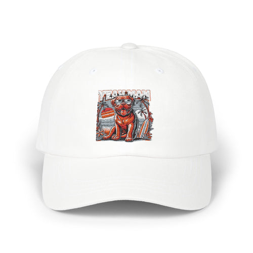 Bull Dog Dad Cap