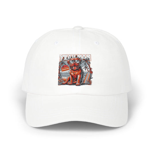 Bull Dog Dad Cap