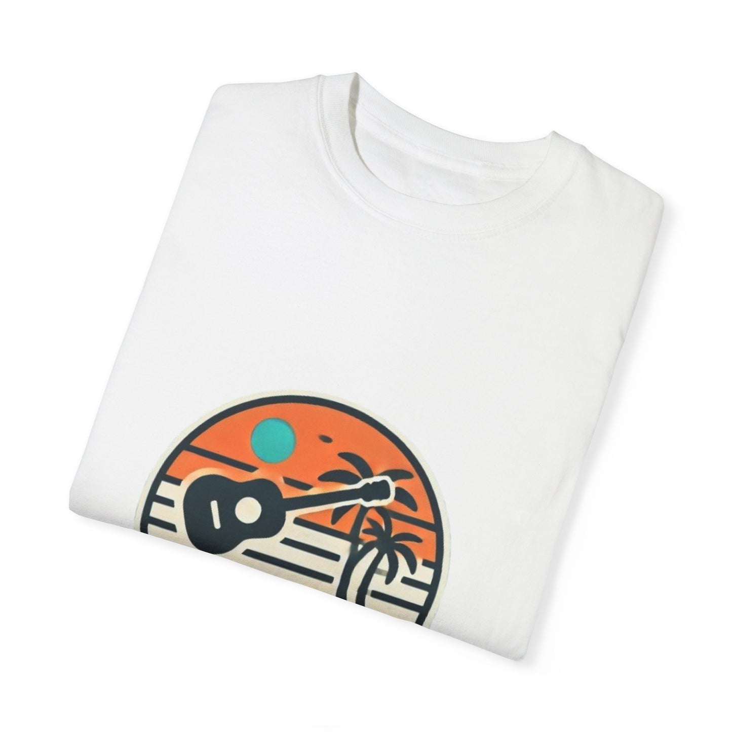 Unisex ‘Yeah Man’ Garment-Dyed T-Shirt - Relaxed Vibe for Beach Lovers