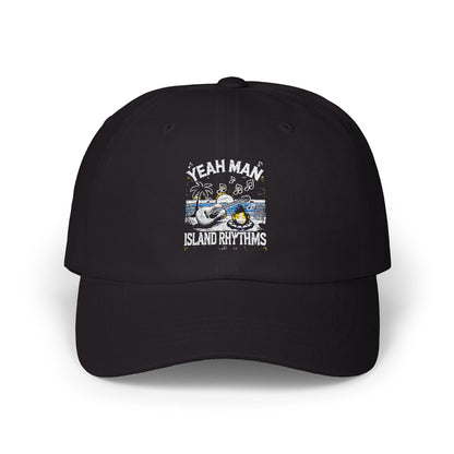 Island Rhythms Dad Cap - Chill Vibes Hat for Summer Adventures