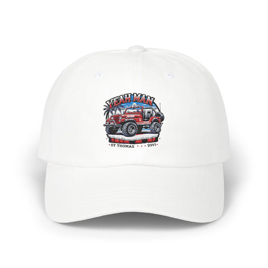 Beach Jeep Cap