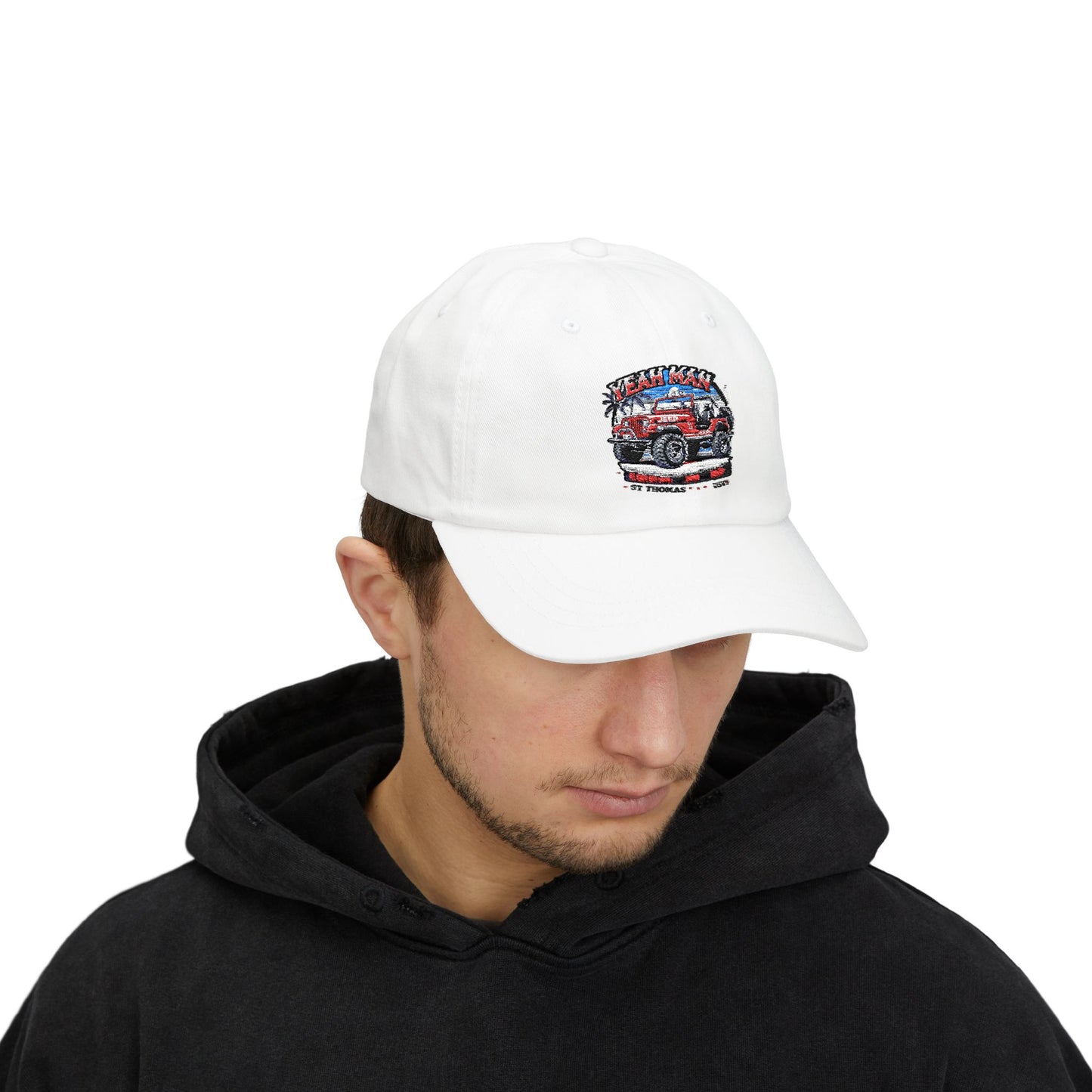 Beach Jeep Cap