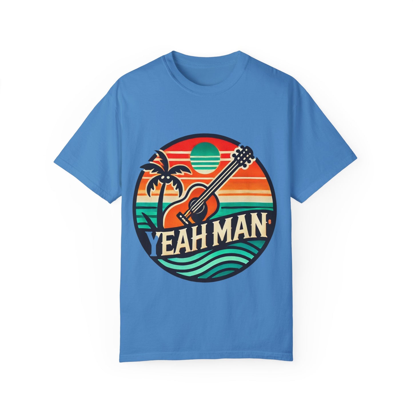 Retro Beach Vibes T-Shirt - Yeah Man Design