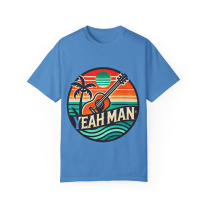 Retro Beach Vibes T-Shirt - Yeah Man Design