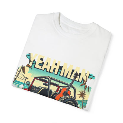 Retro Jeep Adventure Unisex T-Shirt - Yeah Man Design
