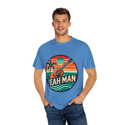 Retro Beach Vibes T-Shirt - Yeah Man Design