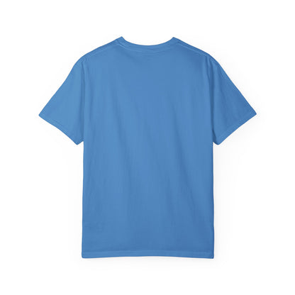 Tropical Vibes Unisex Garment-Dyed T-Shirt - 'Yeah Man' British Virgin Islands