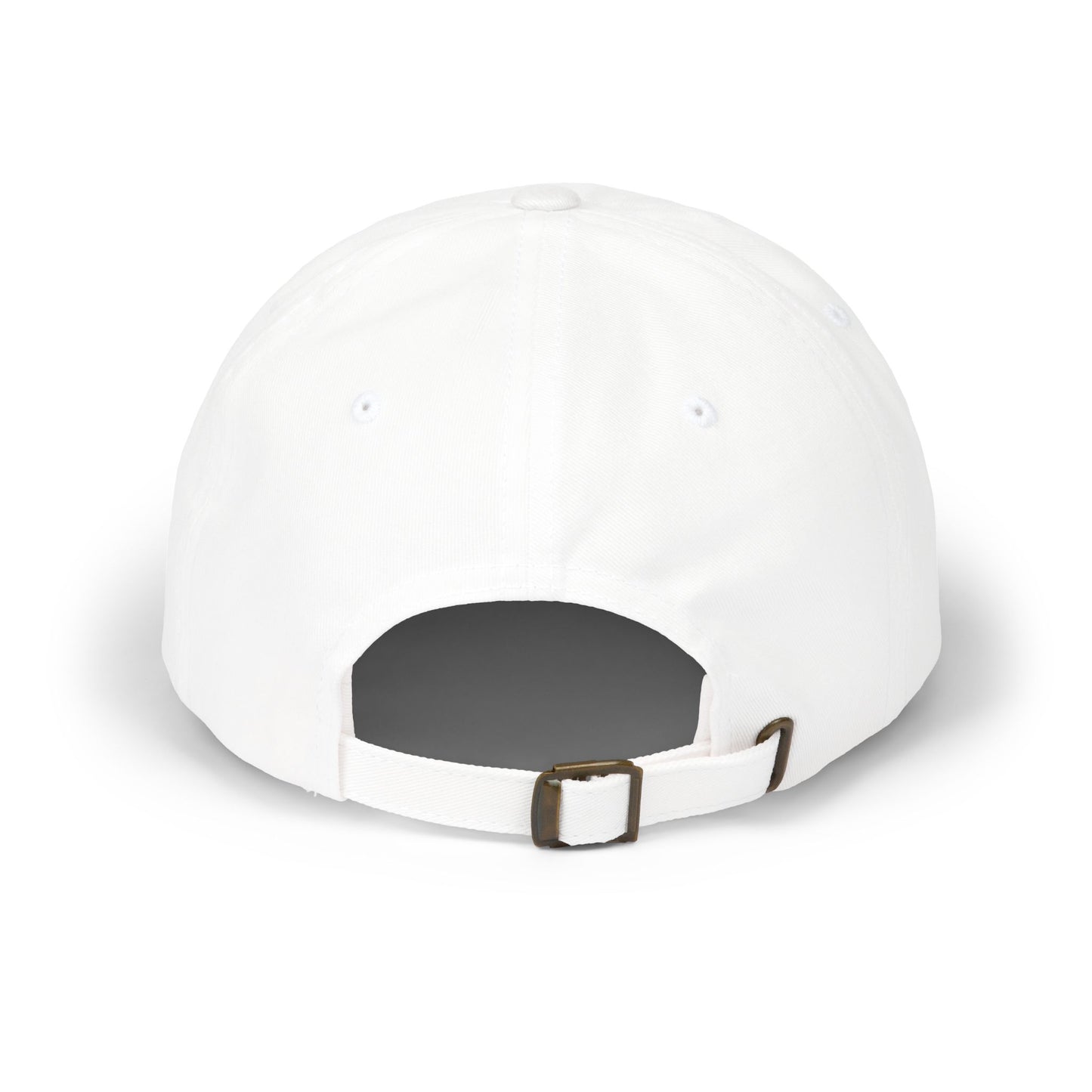 Yeah Man Classic Dad Cap - White Embroidered Hat for Adventure Lovers