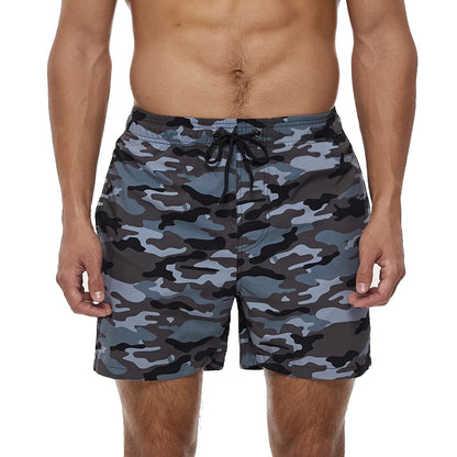 Escatch Brand Summer Mens Shorts Fashion Polyester Quick Dry Board Shorts Male Sport Gym Swimsuit Surf Swim Trunks For Man