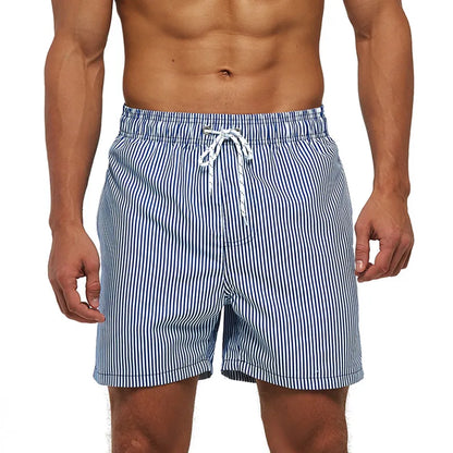 Escatch Brand Summer Mens Shorts Fashion Polyester Quick Dry Board Shorts Male Sport Gym Swimsuit Surf Swim Trunks For Man