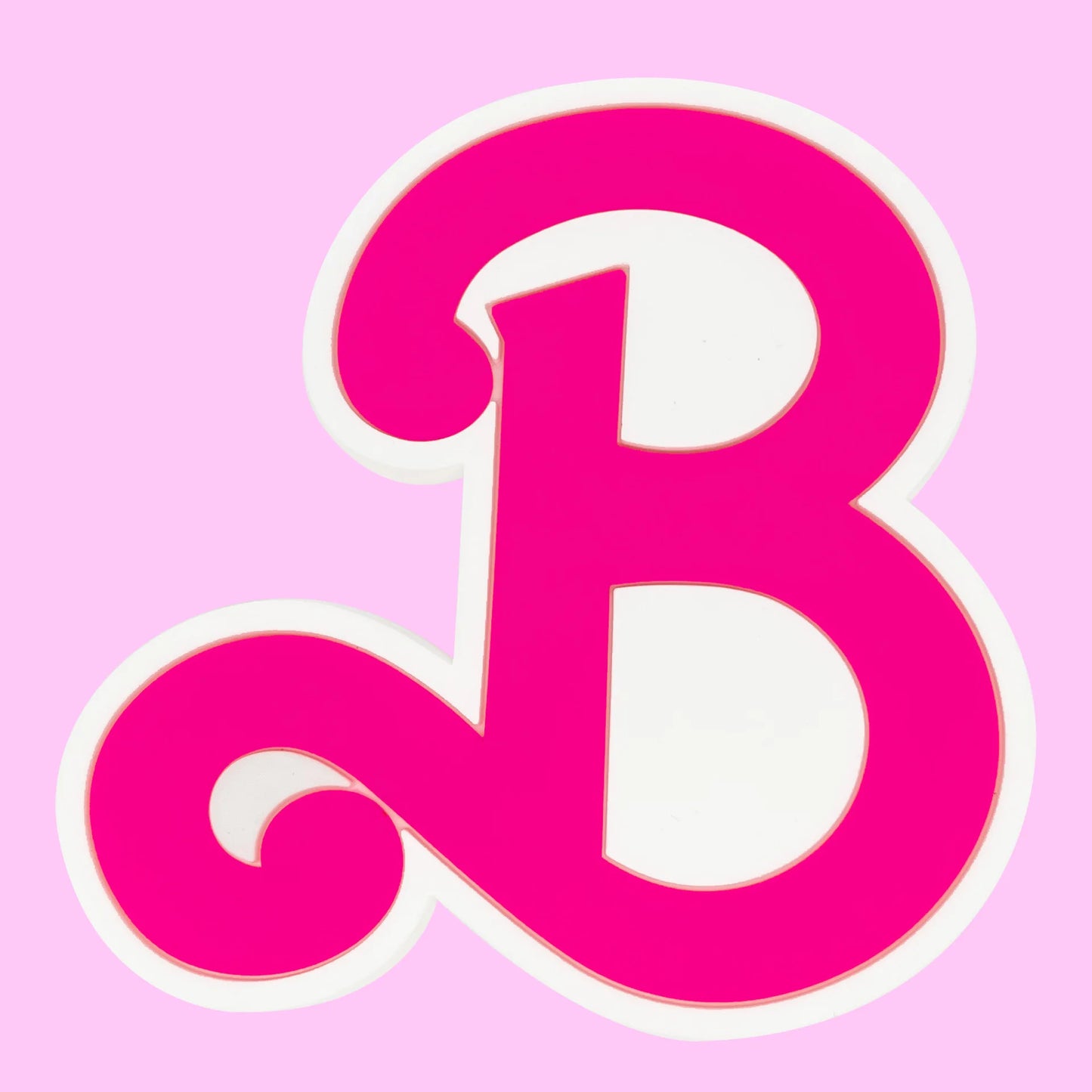 pink big size letters beach bag buckle charms decorations accessories for totes beach bag woman DIY gift travel pendant