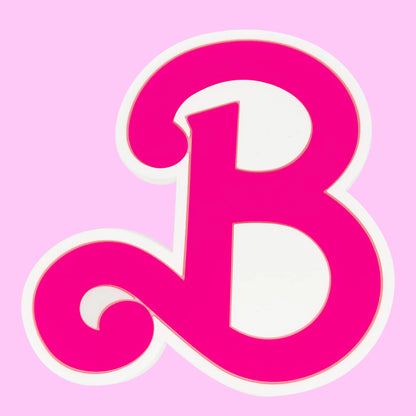pink big size letters beach bag buckle charms decorations accessories for totes beach bag woman DIY gift travel pendant