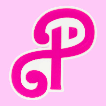pink big size letters beach bag buckle charms decorations accessories for totes beach bag woman DIY gift travel pendant