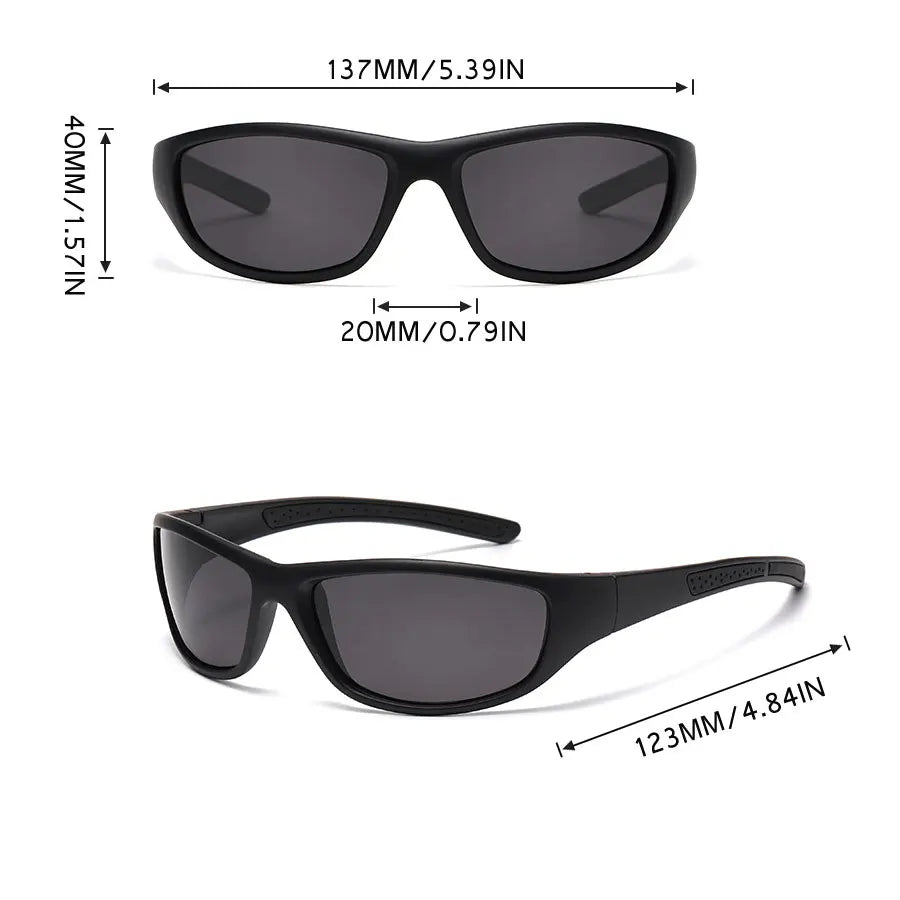 Fashion Polarized Sunglasses Men Women Cycling Running Fishing Sun Glasses Photochromic Outdoor Glasses