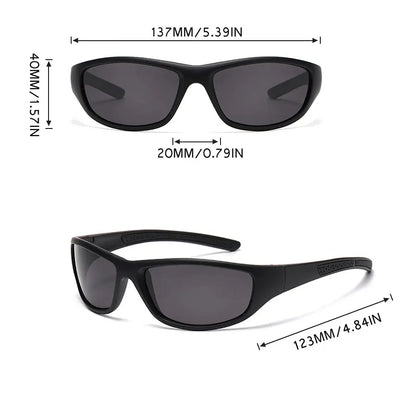 Fashion Polarized Sunglasses Men Women Cycling Running Fishing Sun Glasses Photochromic Outdoor Glasses