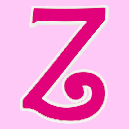 pink big size letters beach bag buckle charms decorations accessories for totes beach bag woman DIY gift travel pendant
